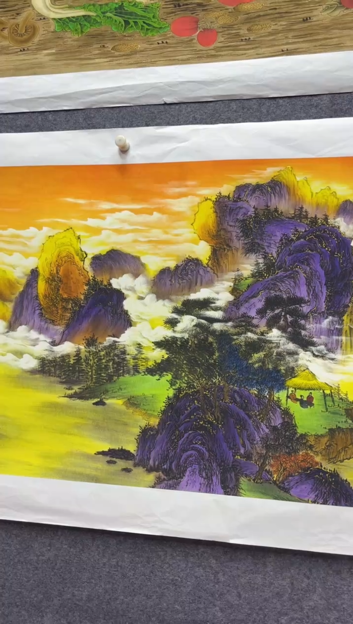 悦白书画年画年画A93