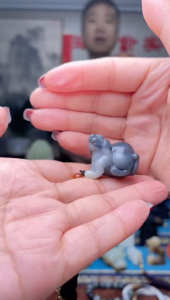 【闪购商品】和田玉挂件未镶嵌1