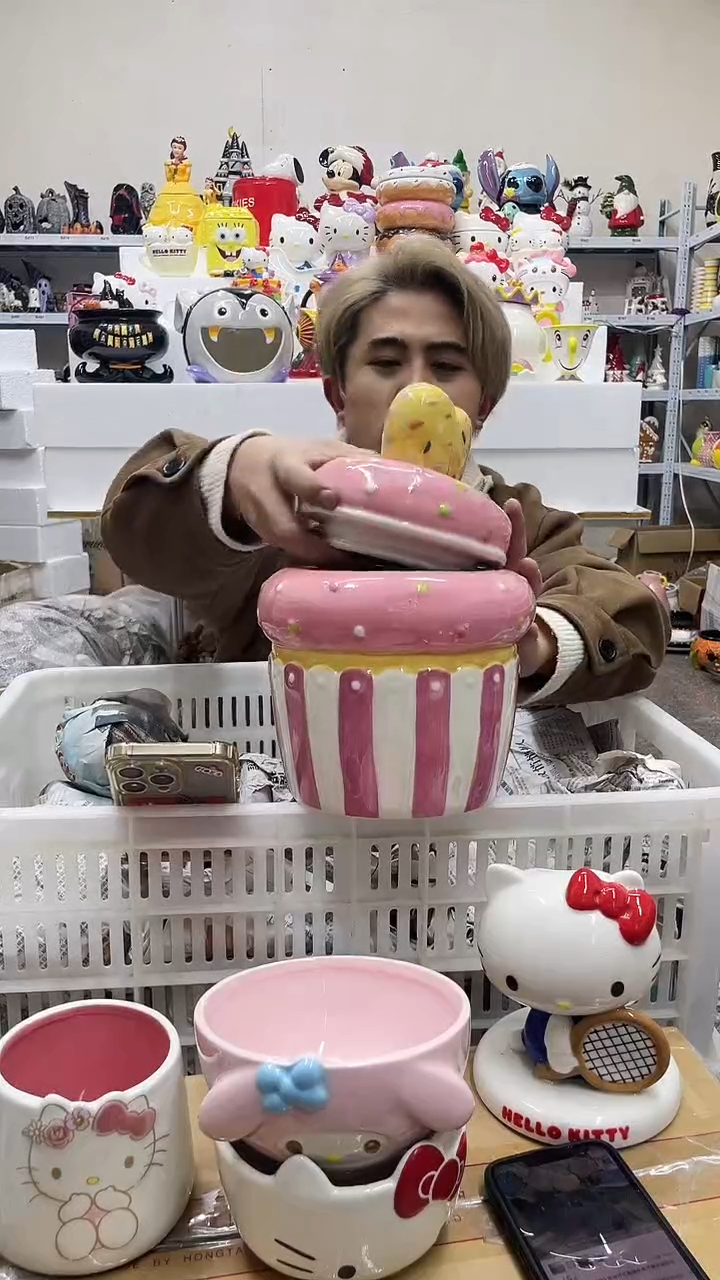 杯微瑕陶瓷不退不换满28包邮