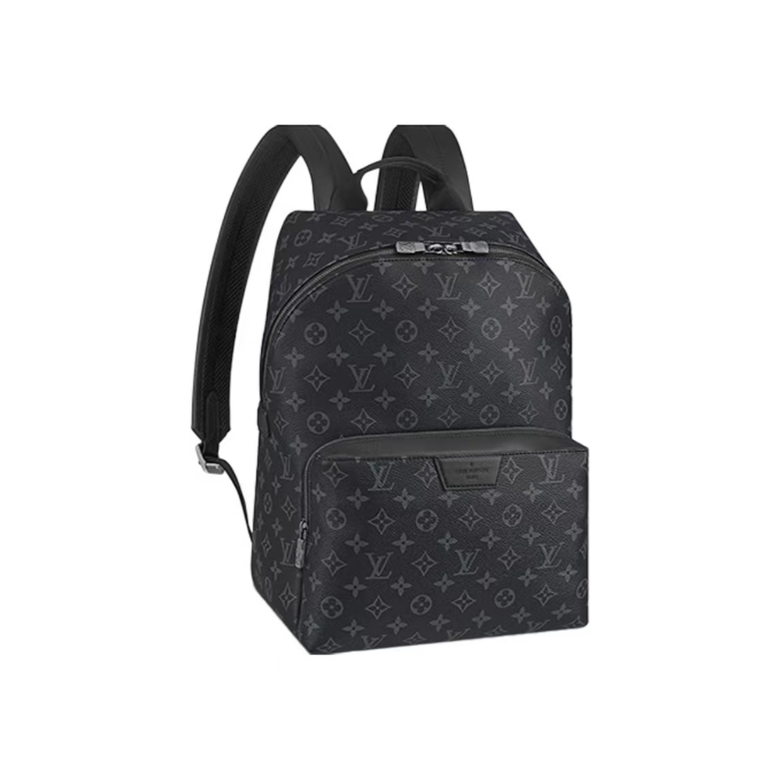 99新 LouisVuitton/路易威登 阿波罗黑老花满印双肩包 芯片
