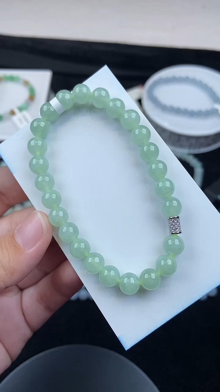 未镶嵌手链翡翠ω****~42