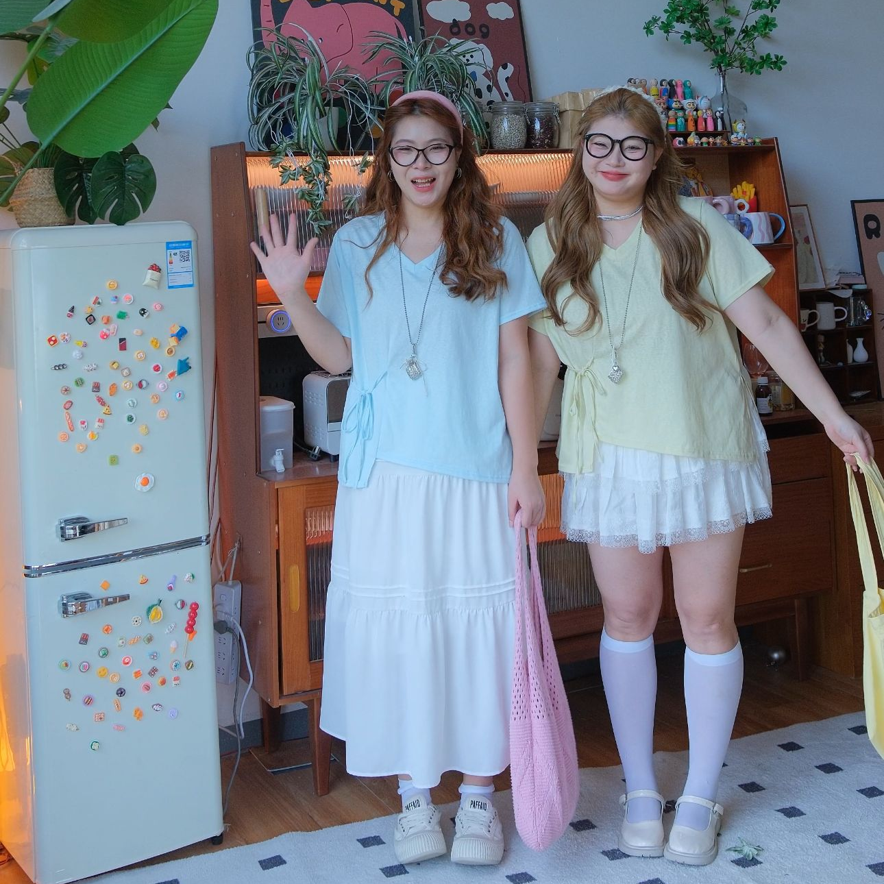 夏款凉感微胖大码百搭女装OL复古国风学院风宽松显瘦短袖T恤6782