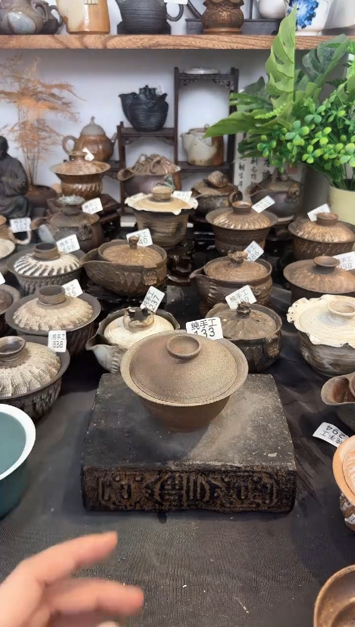 【闪购商品】壶133墨山阁茶器纯手工制作