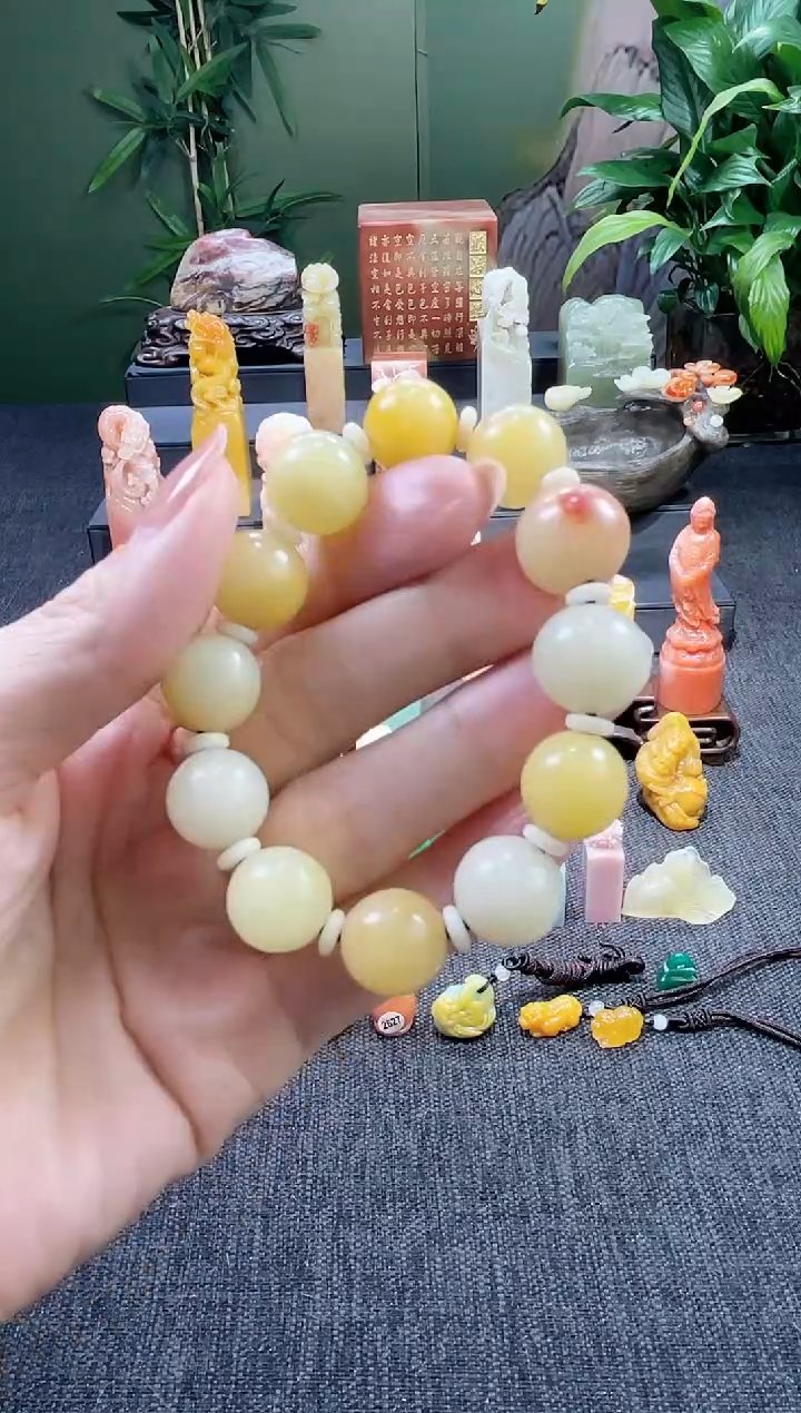 昌化石印石琦*囡4434 