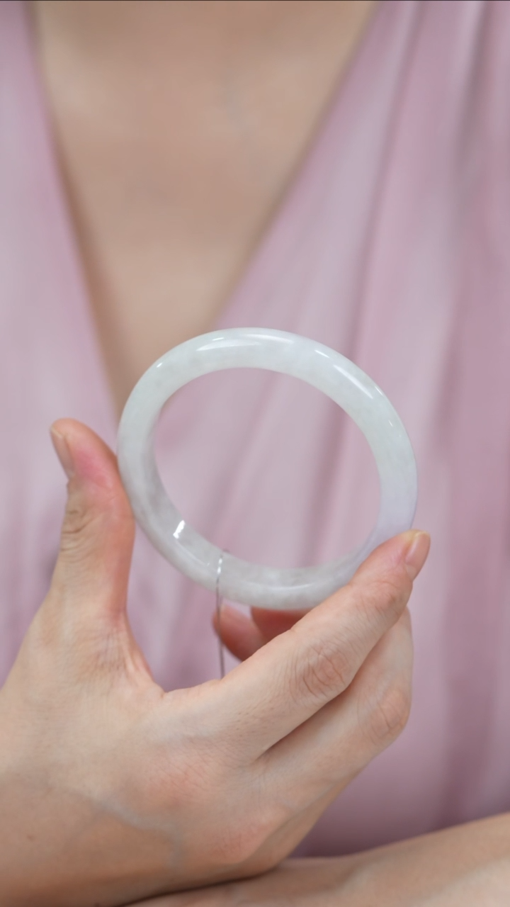 翡翠手镯未镶嵌玉镯1186