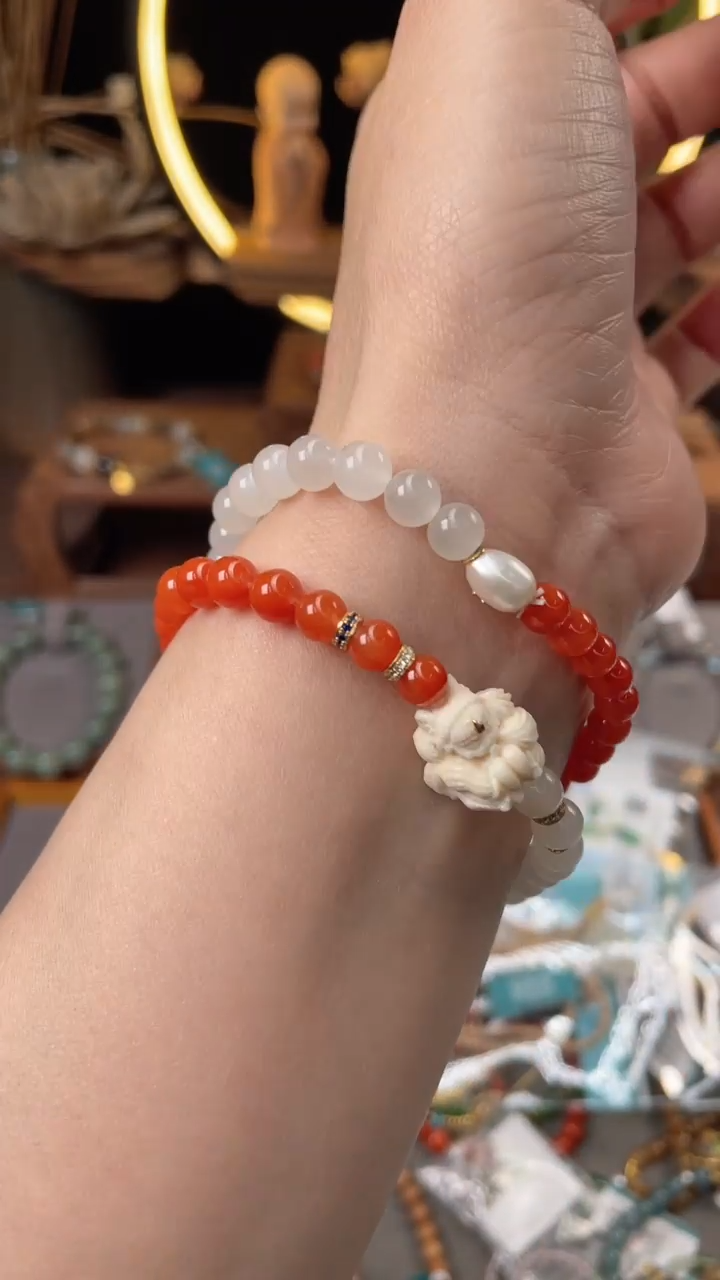 【闪购商品】和田玉手饰未镶嵌@@E903D013903