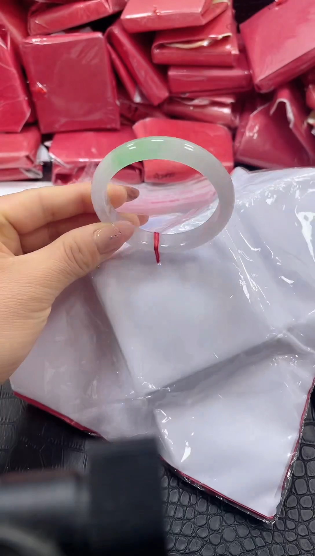 非金属无玲玲11号手镯53.9圈口