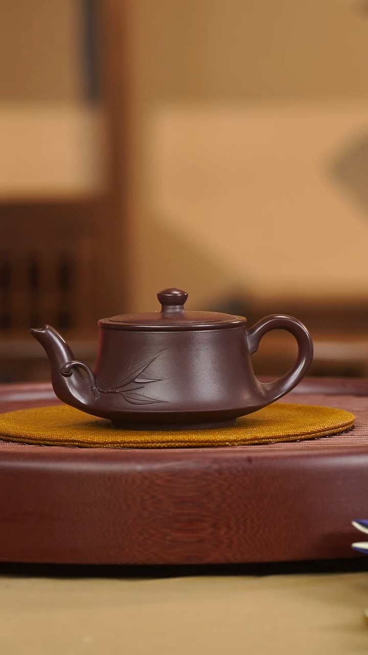 茶壶紫砂宜兴紫砂六月茶器