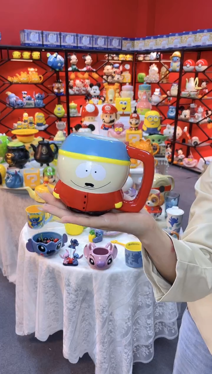 【闪购商品】1@@家用水杯陶瓷杯子