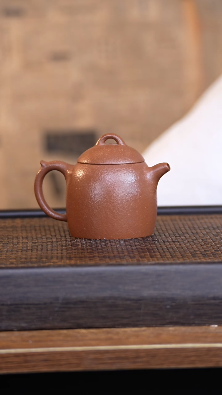 茶壶紫砂宜兴手工原矿紫砂壶001