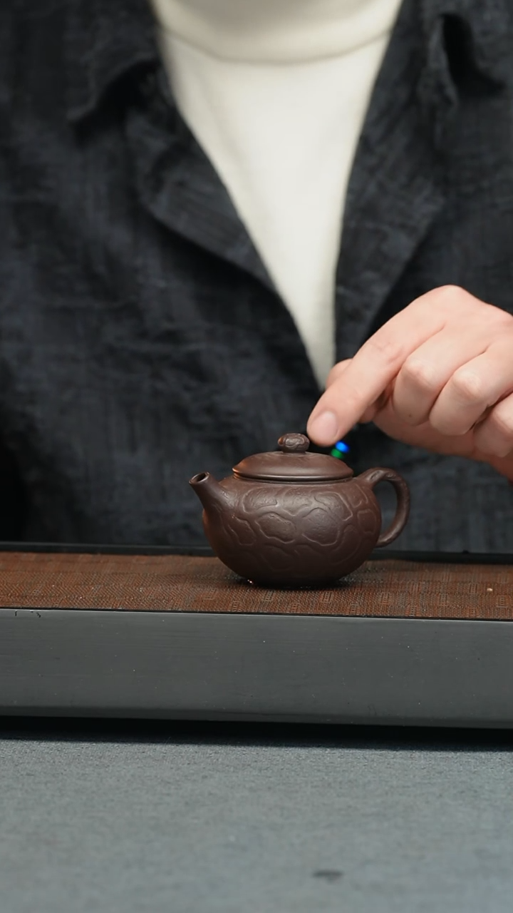 【闪购商品】紫砂茶壶五堂 抱朴120cc