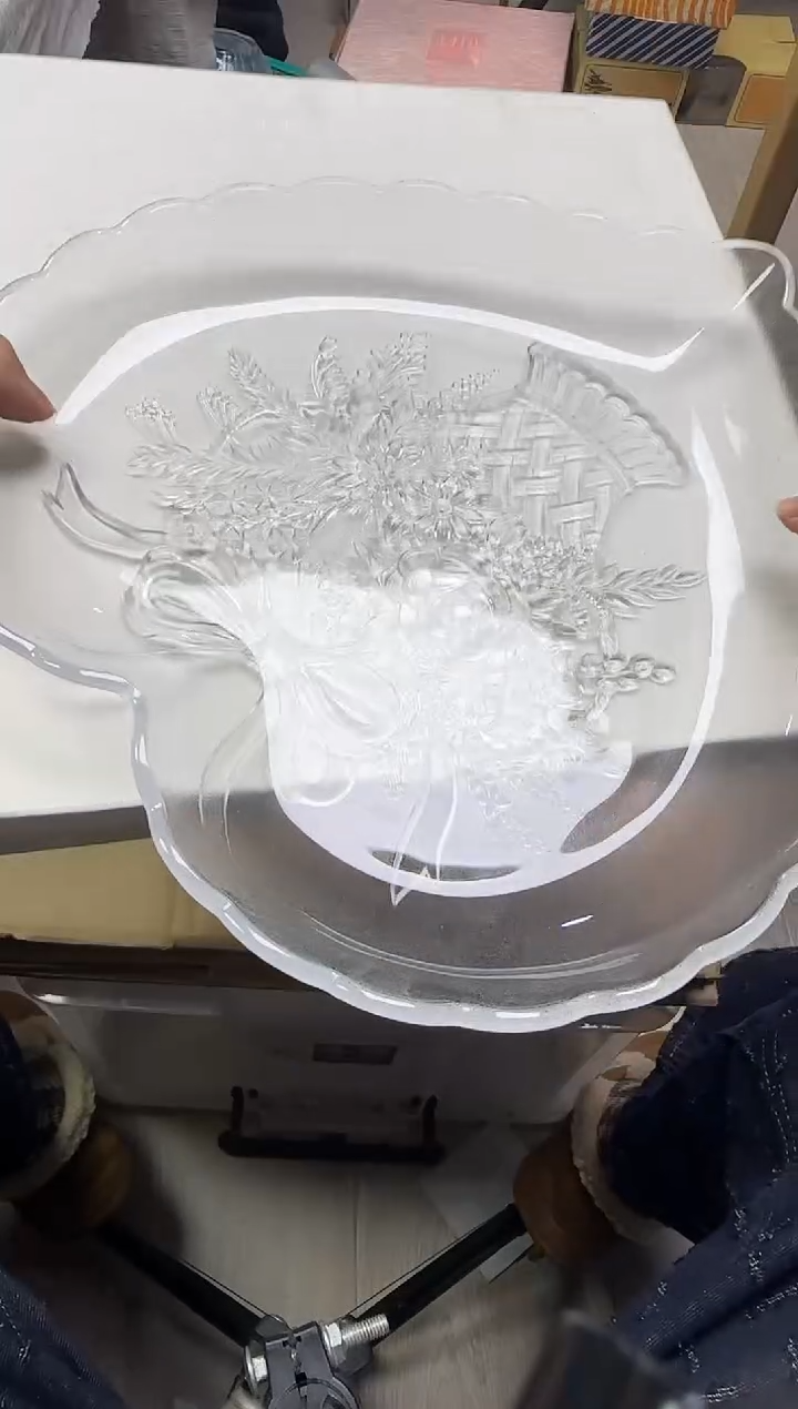 手工艺品玻璃橙*子162