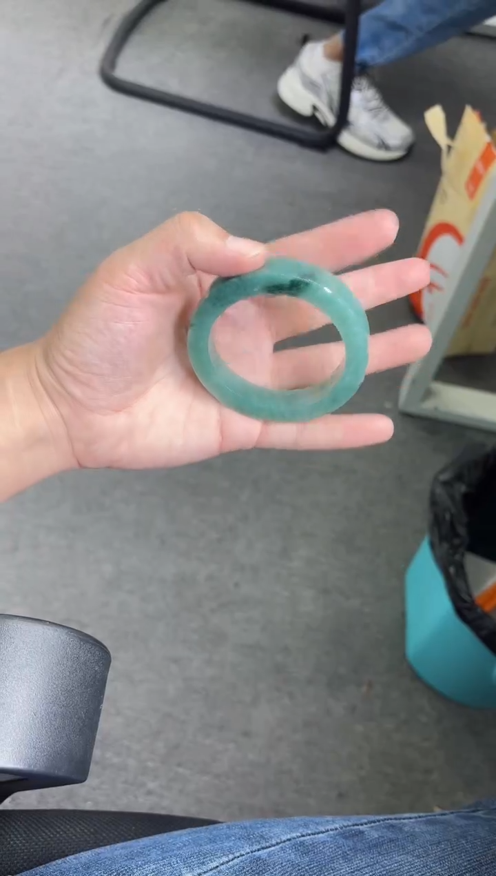 未镶嵌手镯定制翡翠用****7手镯