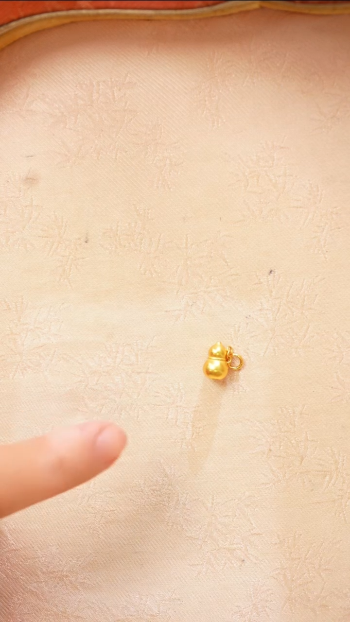 无吊坠925银925银小葫芦