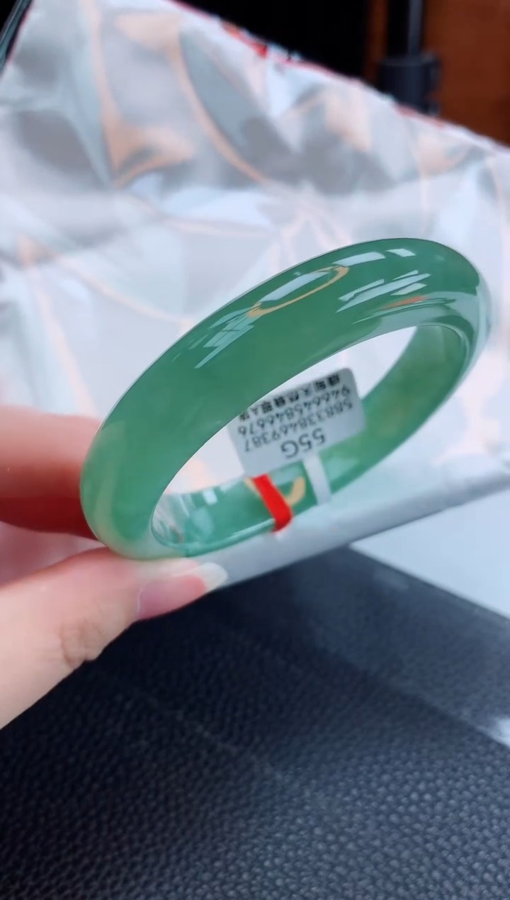 【闪购商品】翡翠手镯未镶嵌缅甸天然翡翠A货手镯