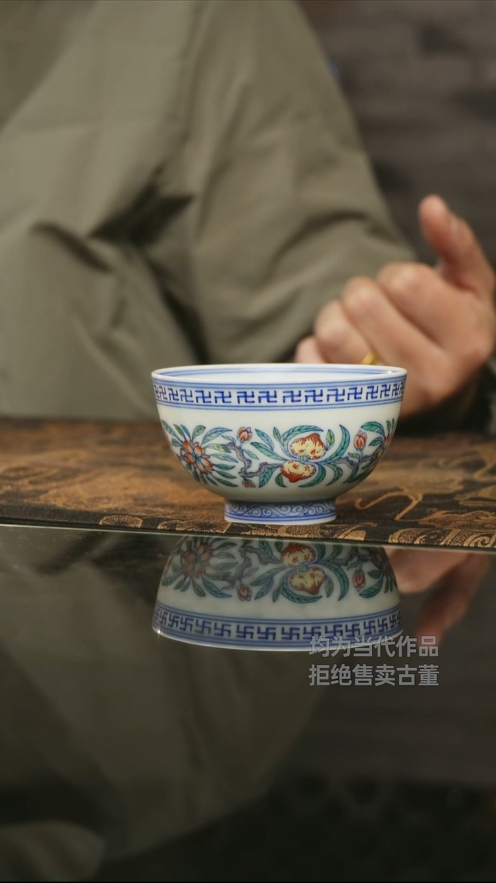 杯子瓷景德镇高端陶瓷茶器