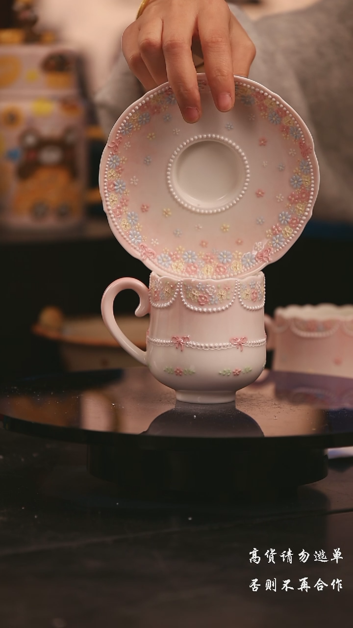 陶瓷景德镇可爱设计师款陶瓷 