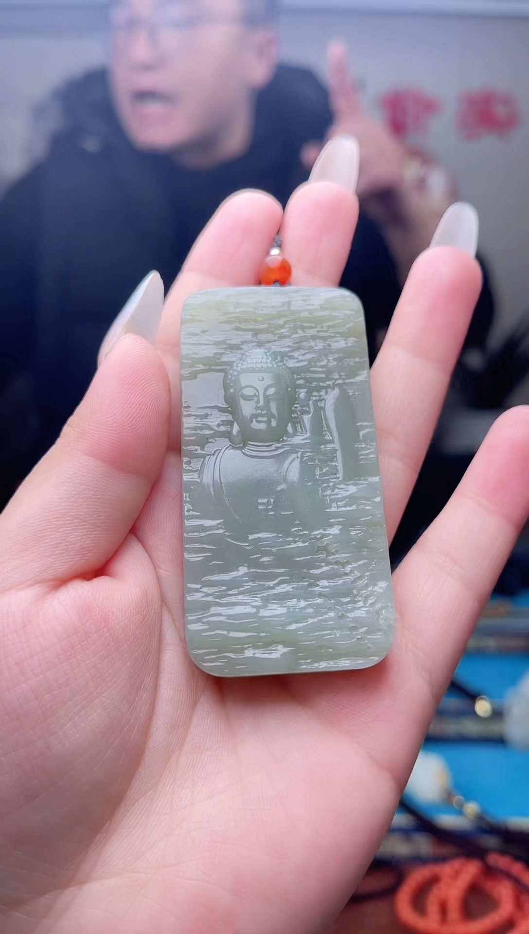 【闪购商品】和田玉挂件未镶嵌1