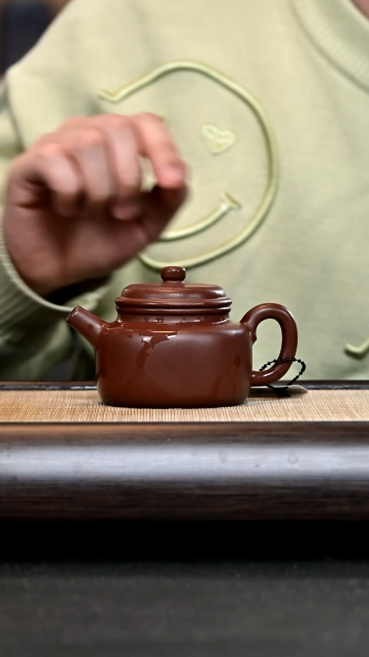 【闪购商品】紫砂茶壶JM-WXJ15819 德钟 底槽青