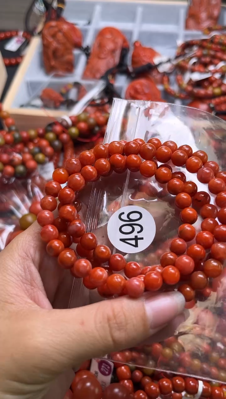 【闪购商品】南红玛瑙珠宝奇石未镶嵌496-7+