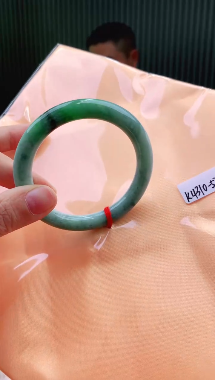 未镶嵌手镯翡翠53-55