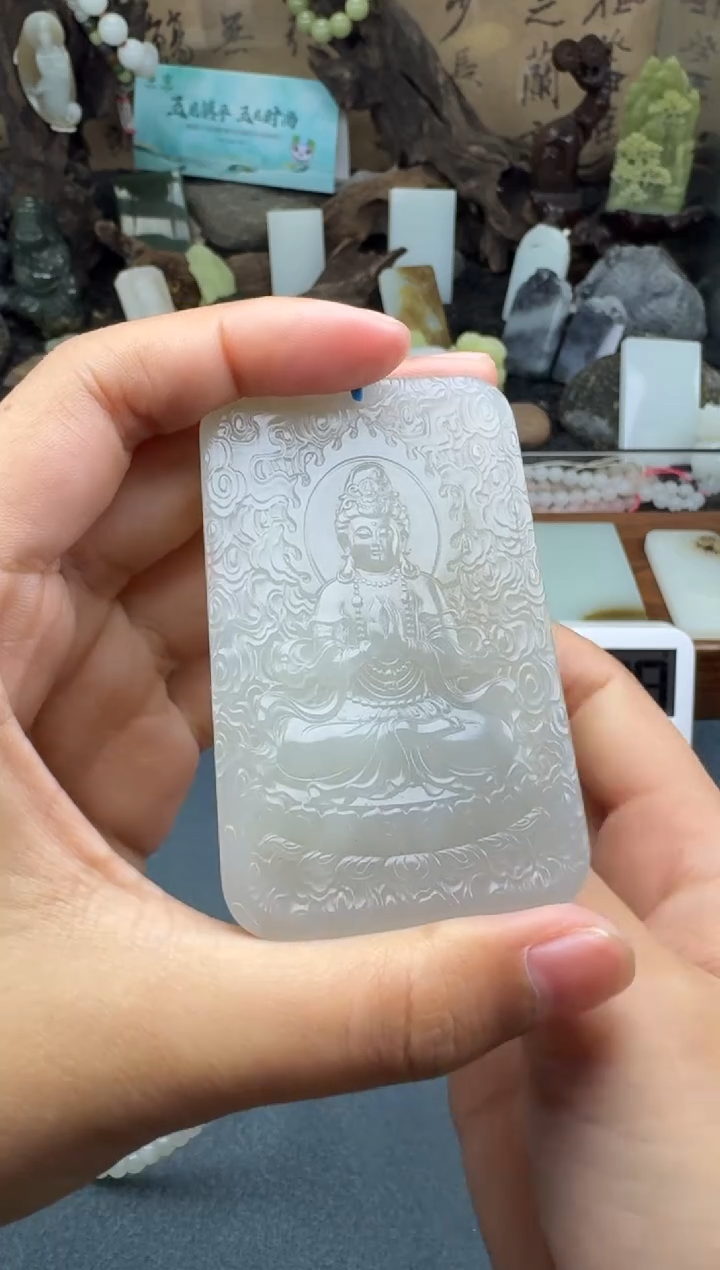 【闪购商品】和田玉颈饰未镶嵌菲菲