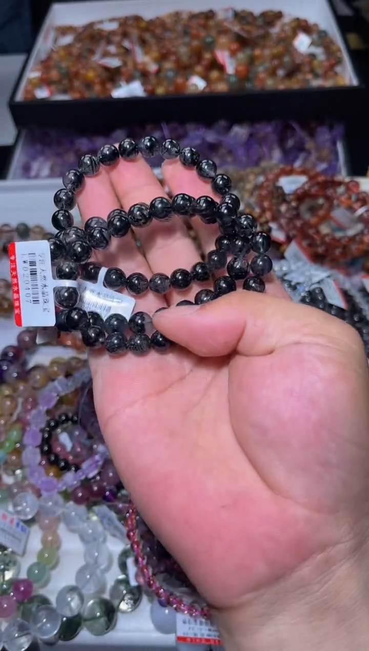 未镶嵌手链水晶L12-多样性发其一