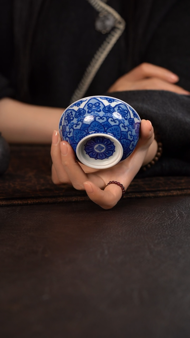 【闪购商品】杯仪贤堂唐宝相普洱杯