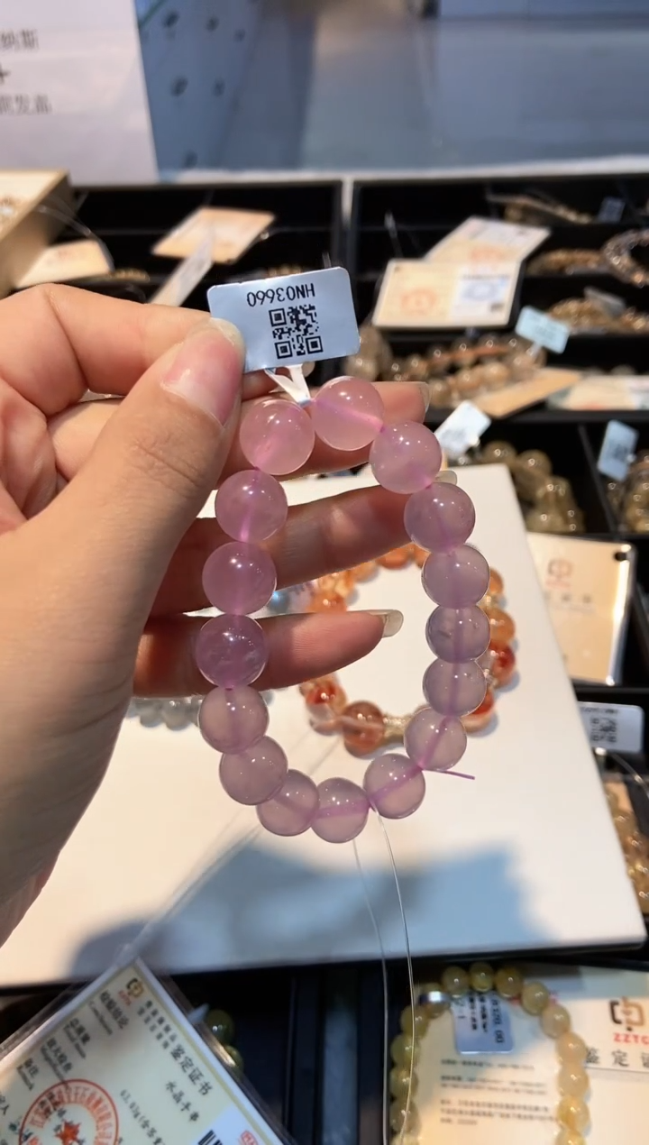 【闪购商品】水晶手串未镶嵌手串