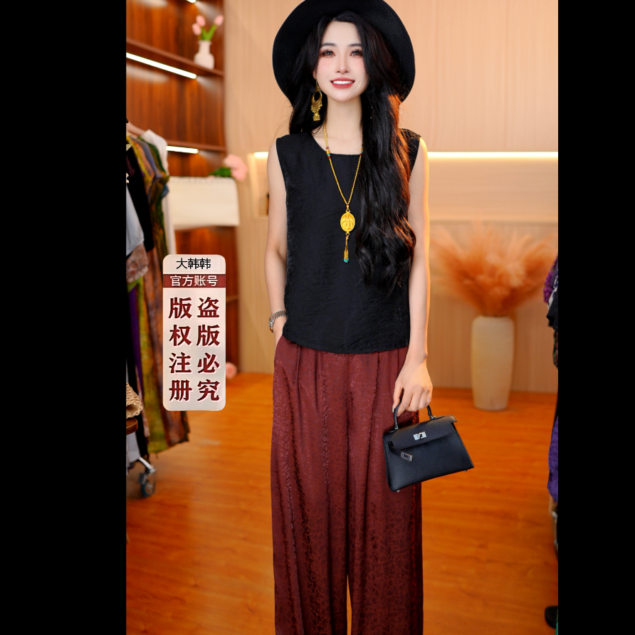 7075-20（纸片人）新款时尚休闲背心