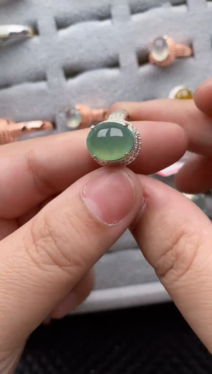 【闪购商品】翡翠戒指未镶嵌77777---2-10