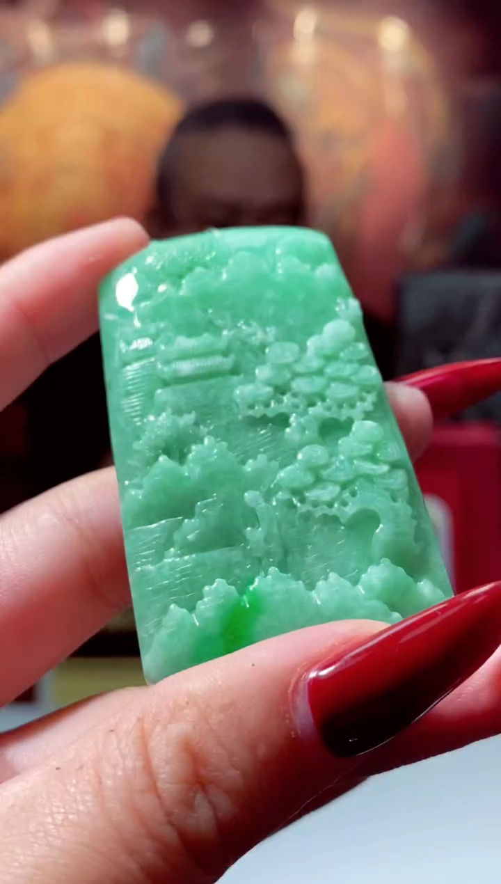 【闪购商品】定制翡翠未镶嵌闪购毛货链接SMYH057