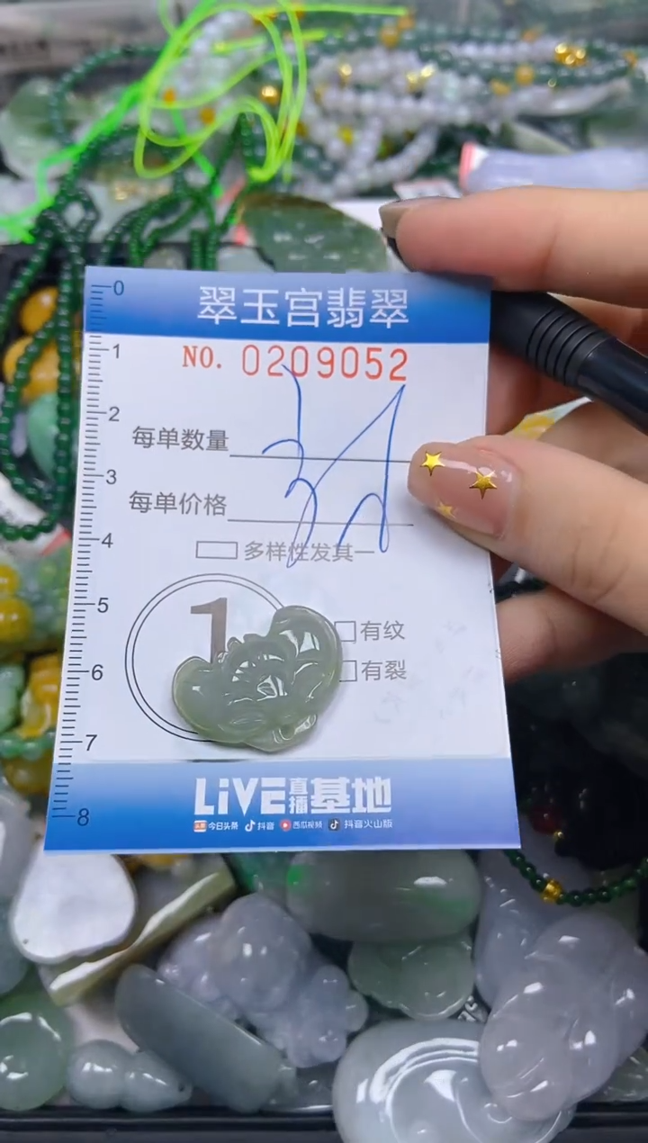 颈饰未镶嵌翡翠闪购C0209052