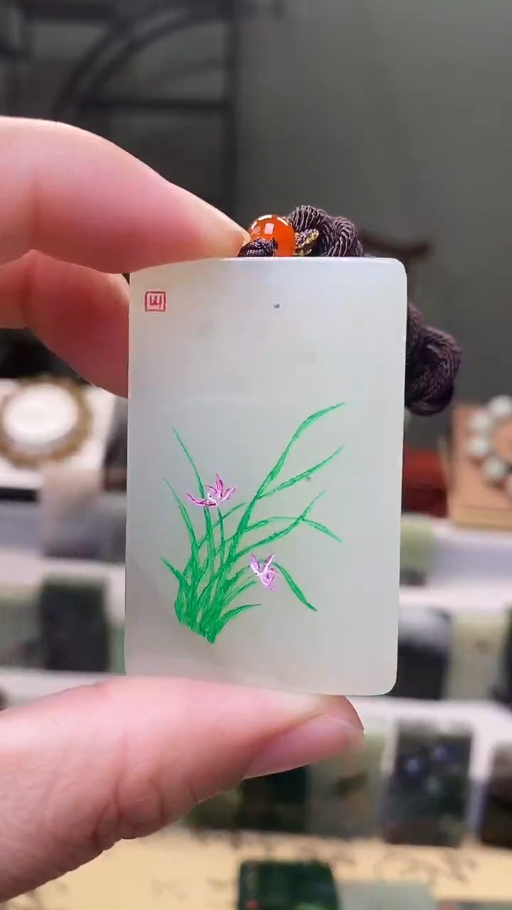 【闪购商品】和田玉挂件未镶嵌144