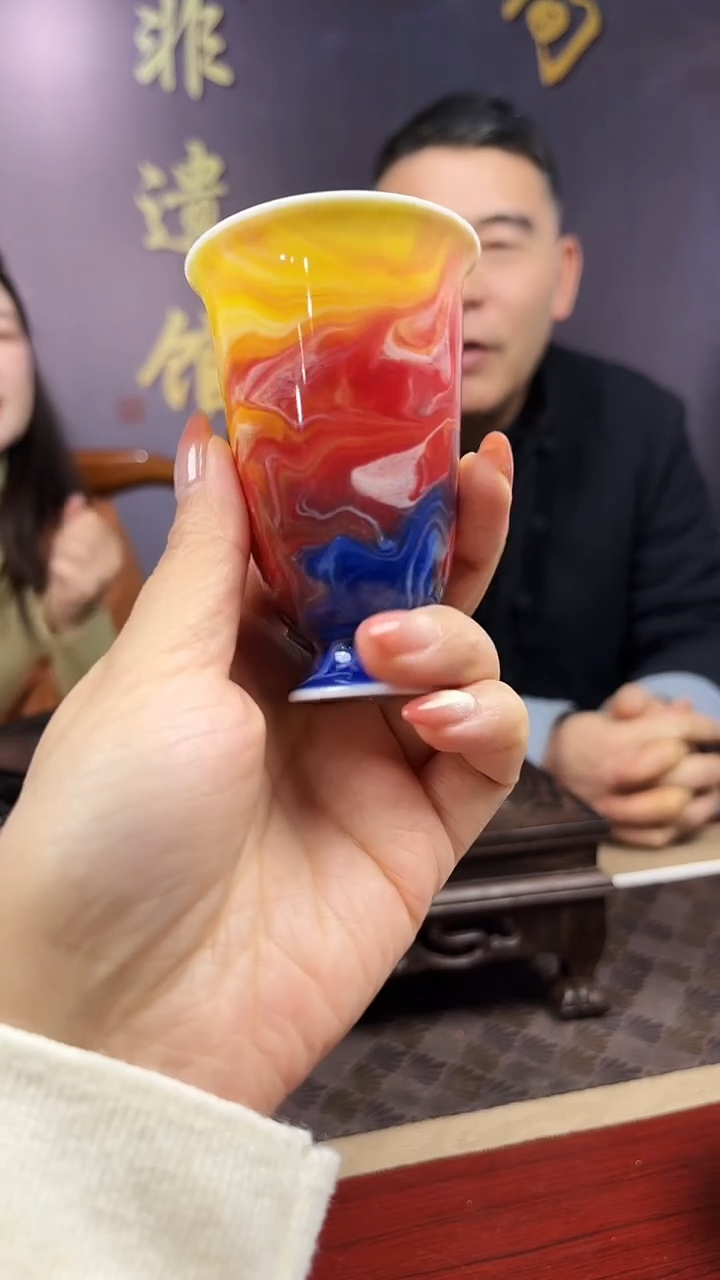 摆件瓷瓷博会-王国喜47