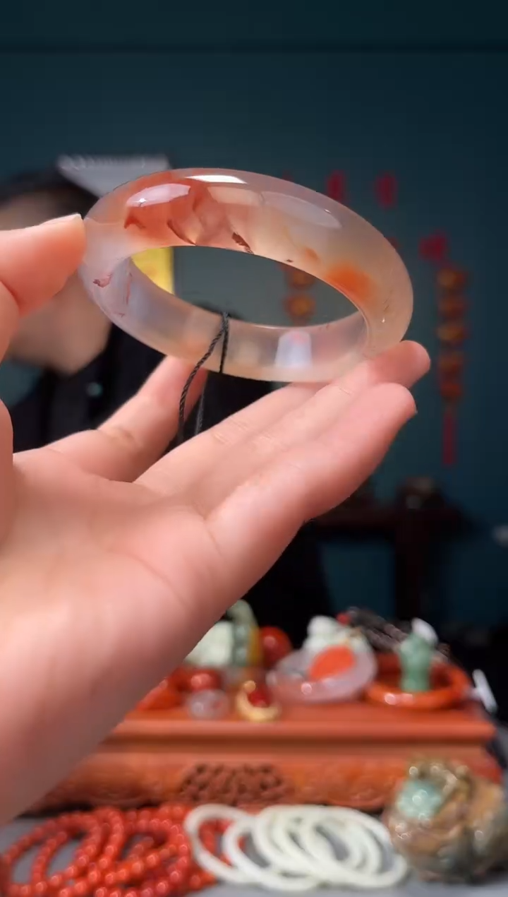 【闪购商品】南红玛瑙颈饰未镶嵌57.5