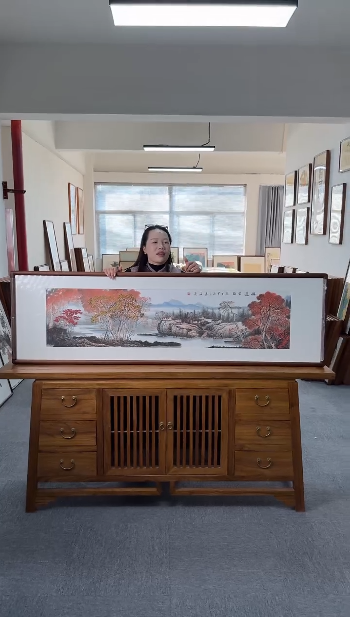 书法海英26--53*175尺寸