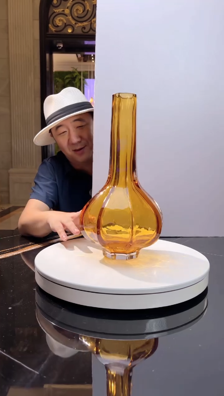 茶宠AJ1010224艺术琉璃花器