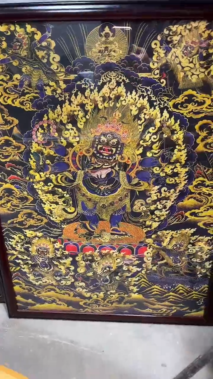 卷轴画卷轴画唐卡商品