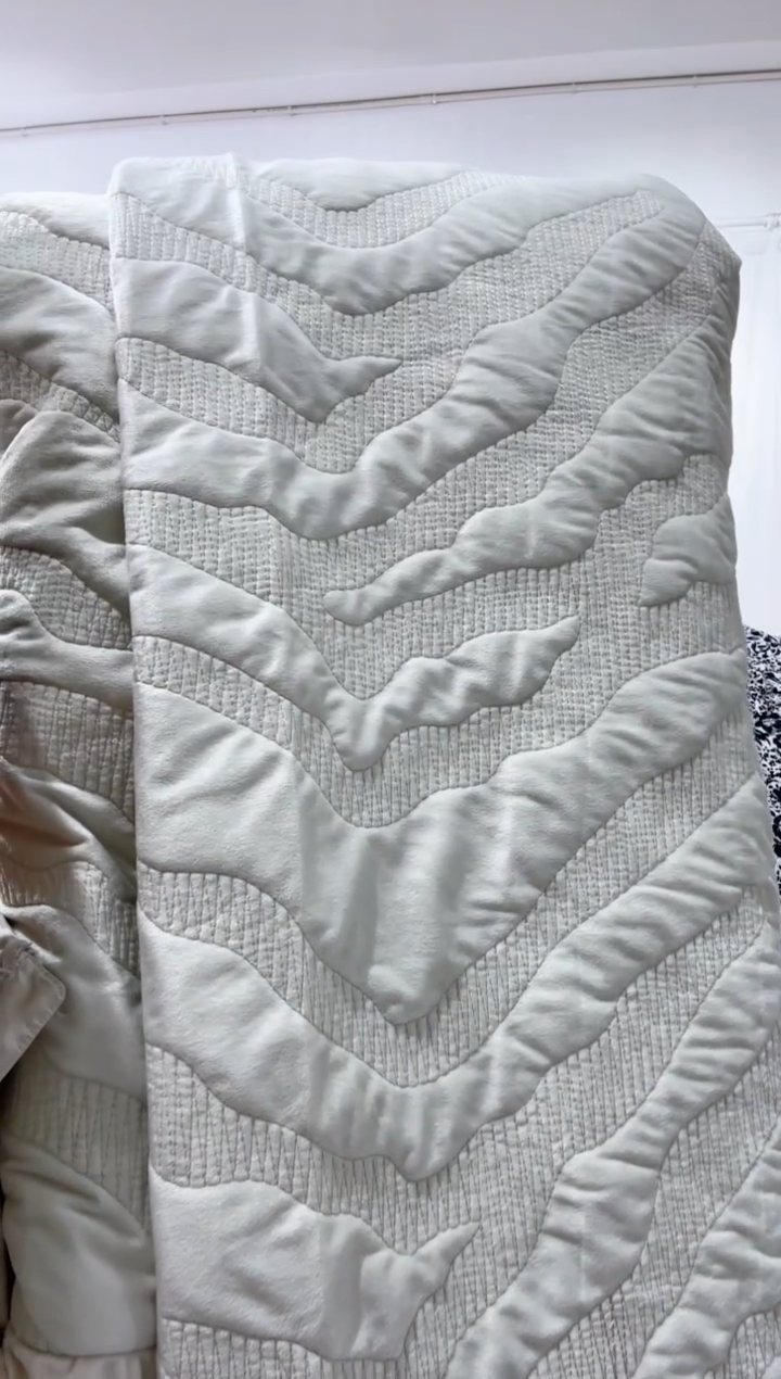 棉200*230纯棉绒被套105号微瑕