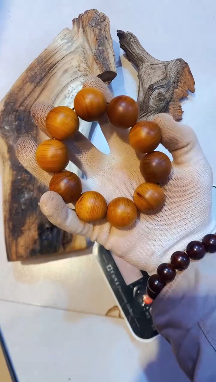 柏木（崖柏）2.5单条北太行崖柏手串