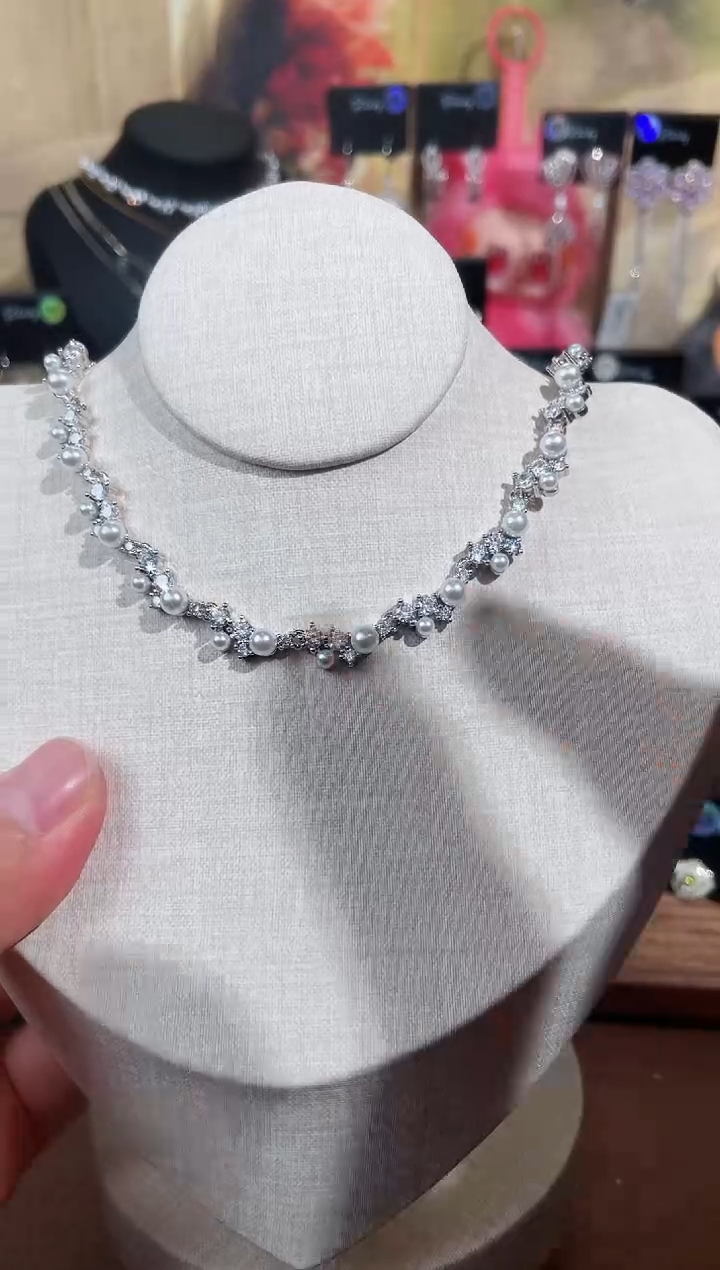 铜合金合成立方氧化锆925银7244