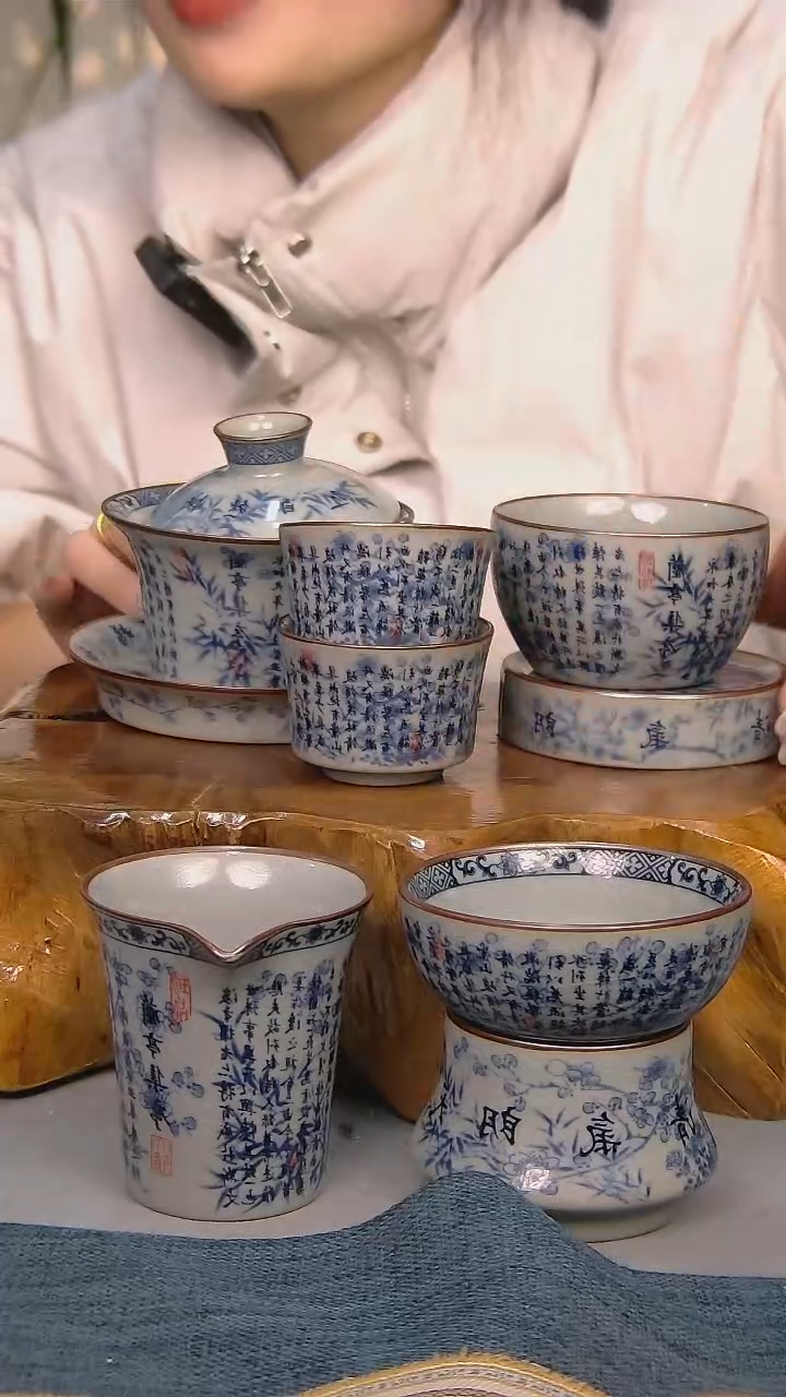 【闪购商品】7件套陶瓷餐具家用简装系列