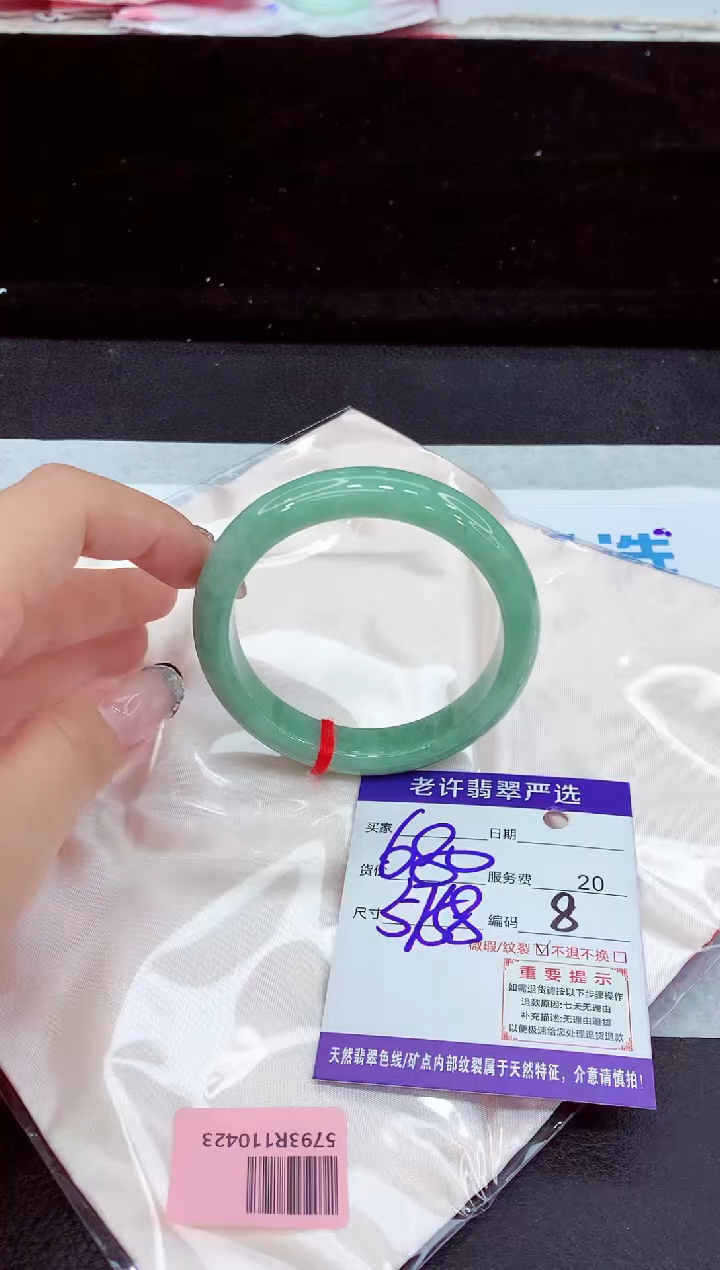 未镶嵌手镯翡翠1