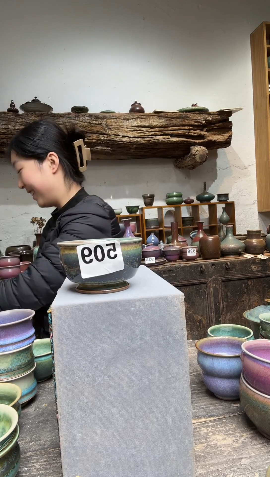 杯子钧瓷✨**君蘭山窑手作器物全品509