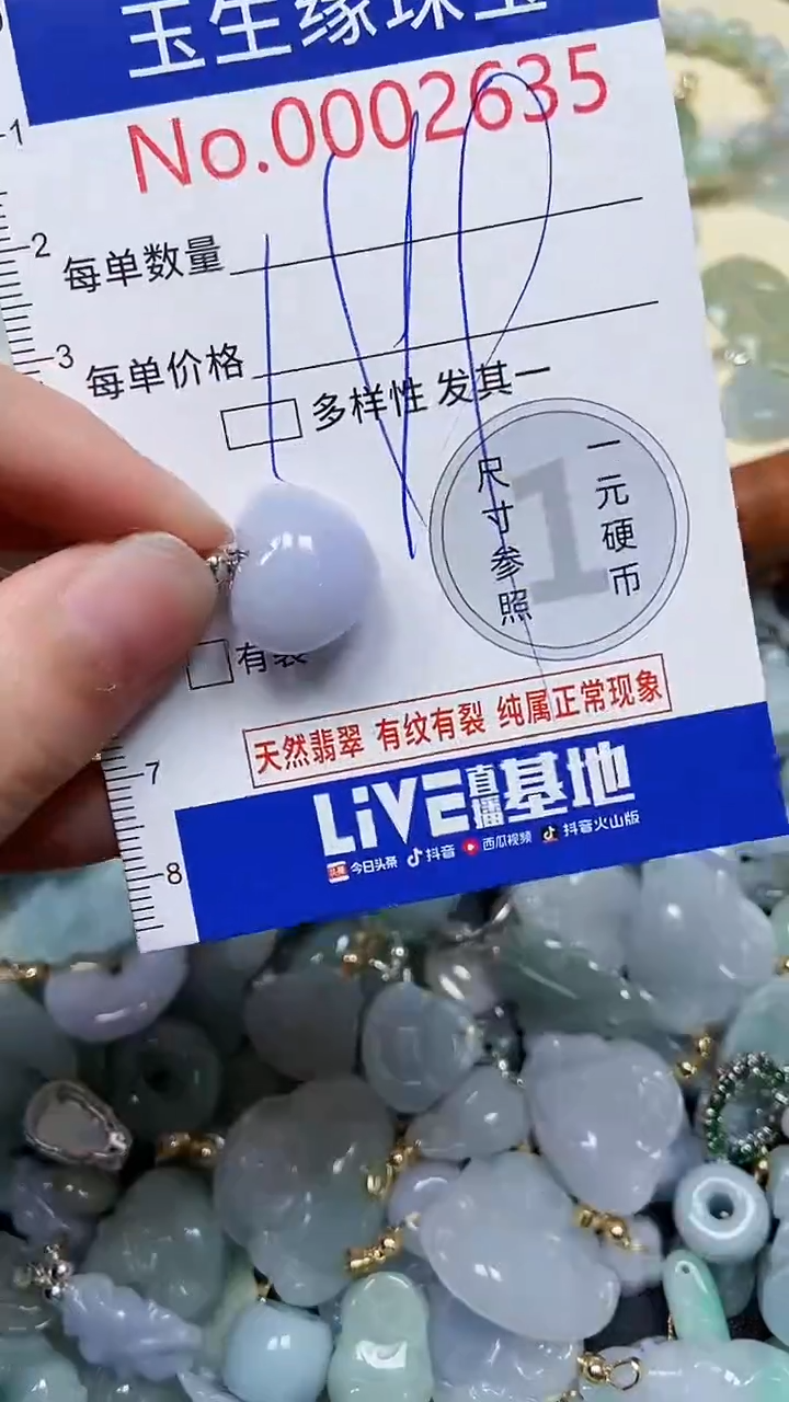 【闪购商品】翡翠颈饰未镶嵌闪购00002635