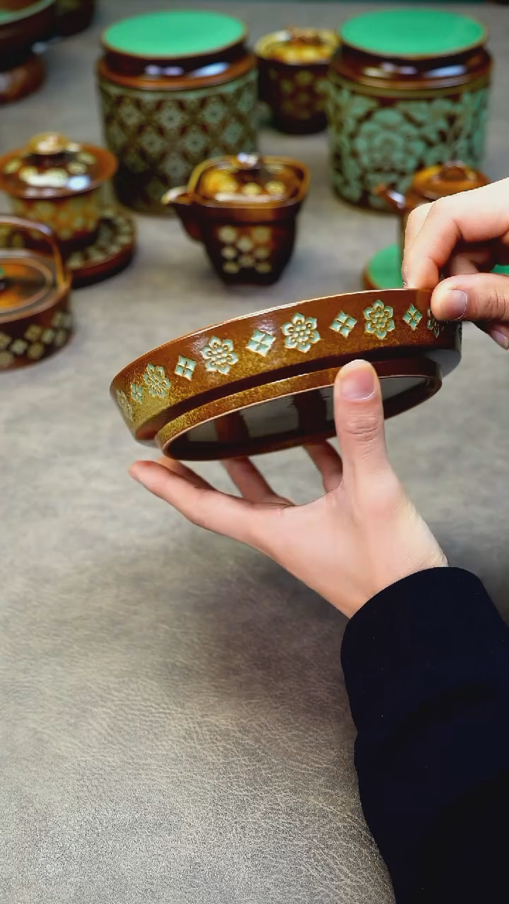 【闪购商品】DJ宝相壶承精品包邮