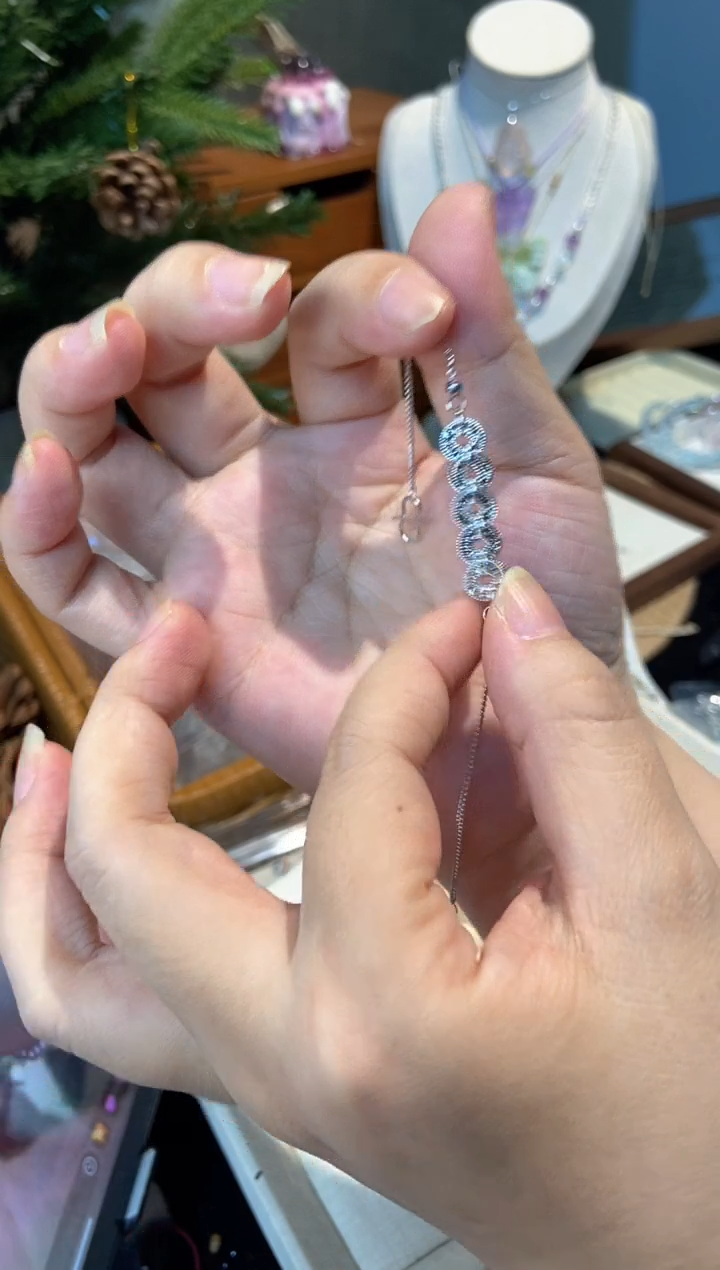 未镶嵌手链水晶孤品捡漏均匀瑕疵介意勿拍