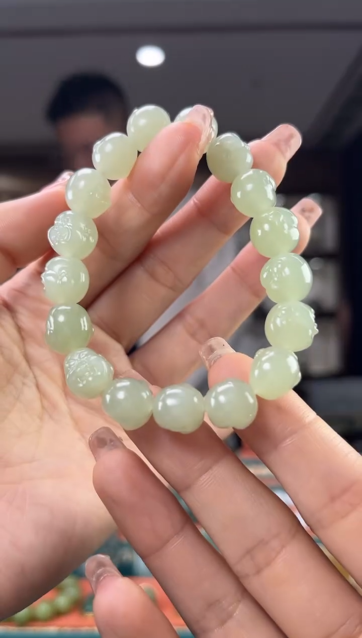 【闪购商品】和田玉颈饰未镶嵌佩佩