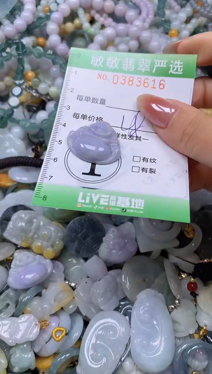 颈饰未镶嵌翡翠闪购0383616